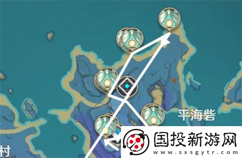 原神飘浮灵最快最全速刷路线