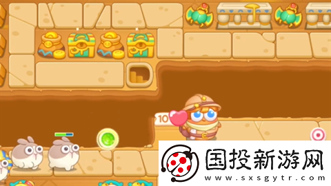 保卫萝卜4法老归来第104关怎么过