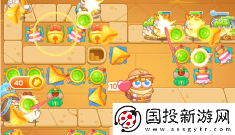 保卫萝卜4法老归来第104关怎么过
