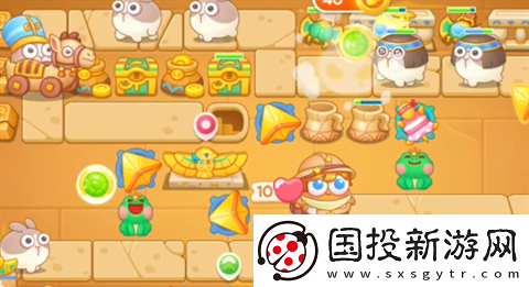 保卫萝卜4法老归来第104关怎么过