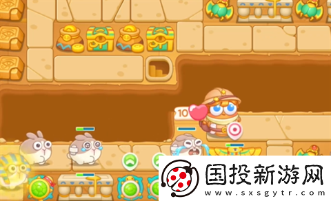 保卫萝卜4法老归来第104关怎么过