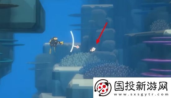 潜水员戴夫大斑躄鱼如何抓