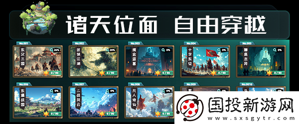 诸天刷宝录游戏特色内容介绍