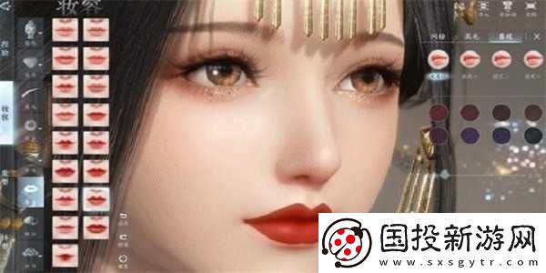 逆水寒好看的女性捏脸数据有哪些