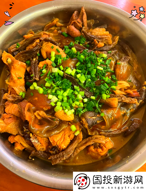 味蕾绽放情窦初开意大利蘑菇炖小鸡