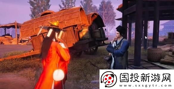 燕云十六声蹊跷商人位置