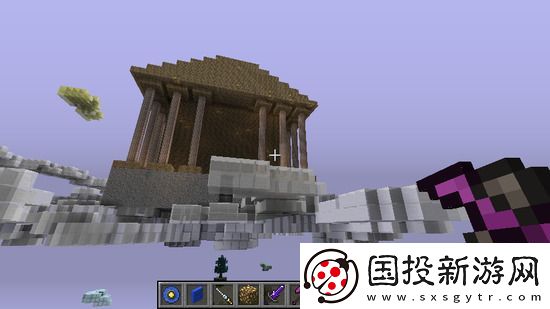我的世界如何快速拿箱子里所有的东西