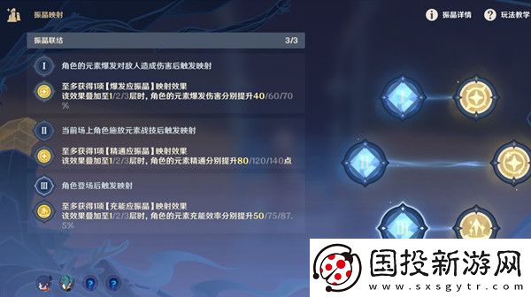 原神元素的预设怎么过
