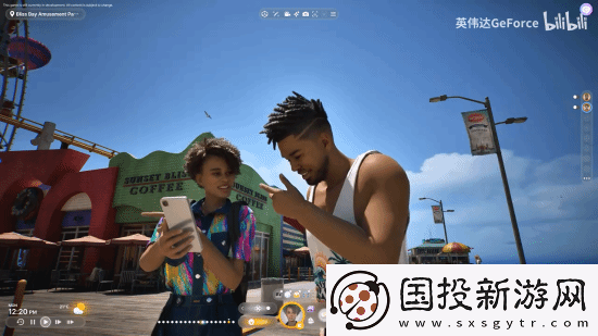 InZOI新实机公开！英伟达ACE助力韩版模拟人生