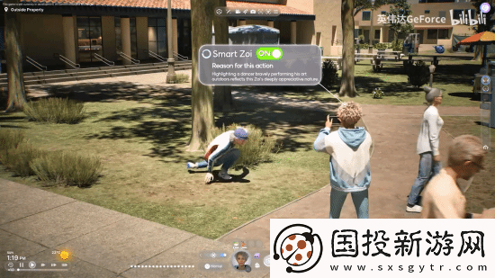 InZOI新实机公开！英伟达ACE助力韩版模拟人生