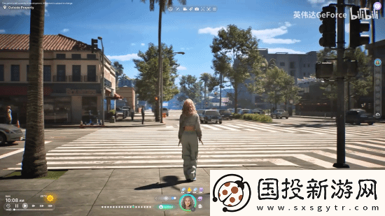 InZOI新实机公开！英伟达ACE助力韩版模拟人生