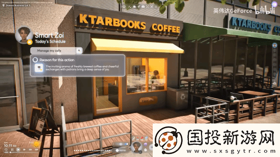 InZOI新实机公开！英伟达ACE助力韩版模拟人生