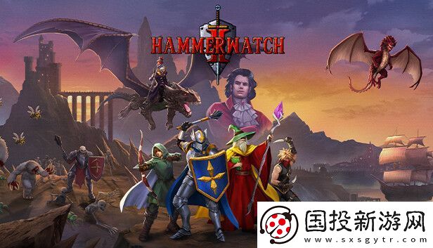 动作类肉鸽角色扮演游戏铁锤守卫英雄传2现已推出试玩Demo
