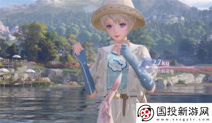 无限暖暖粉色缎带鱼具体位置介绍