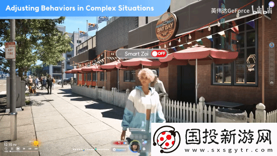 InZOI新实机公开！英伟达ACE助力韩版模拟人生