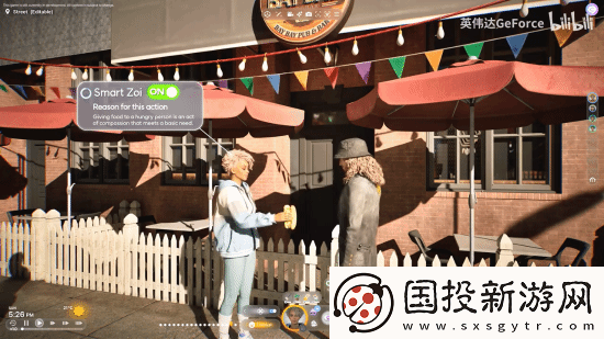 InZOI新实机公开！英伟达ACE助力韩版模拟人生