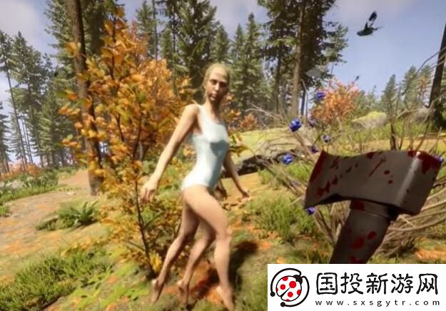 森林之子三条腿女野人打死了怎么办