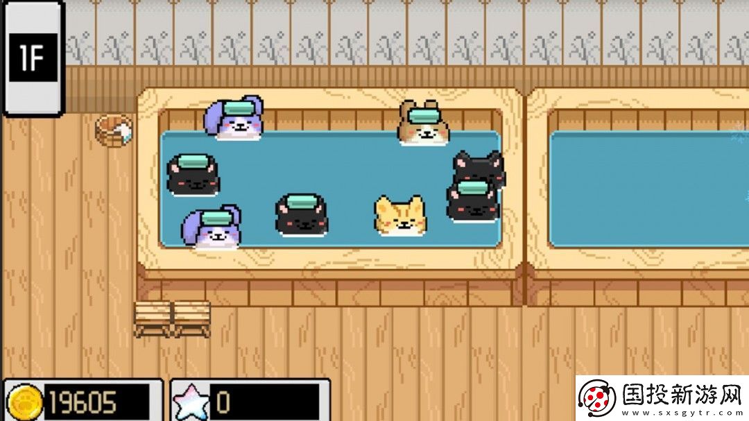 模拟游戏动物温泉Steam页面上线