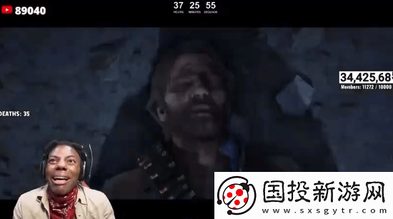 甲亢哥43小时完成大镖客2通关挑战