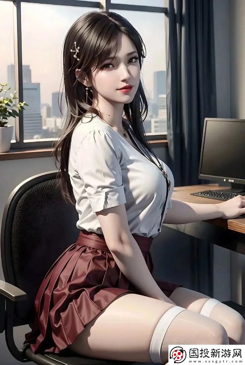父亲有力挺送女儿的花园