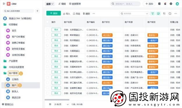 多功能CRM999