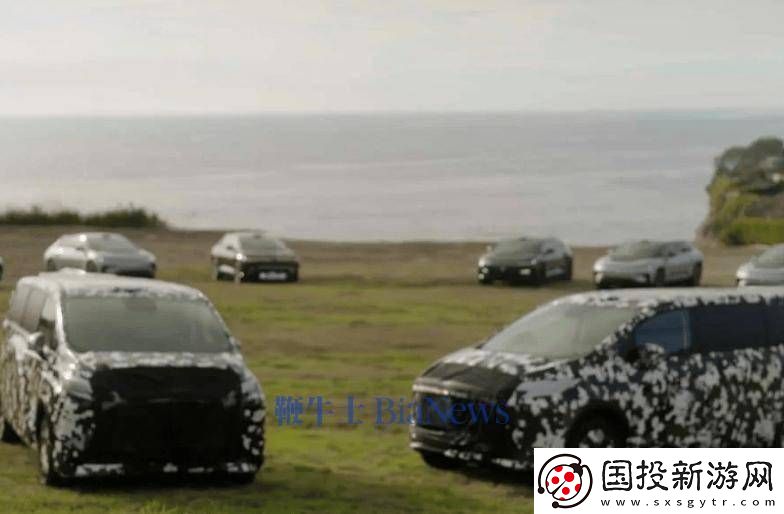 法拉第未来FX原型车亮相CES