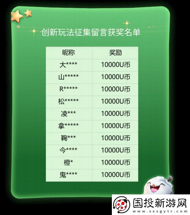 KK官地图创作大赛获奖公示