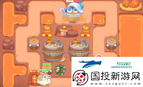 保卫萝卜4饿龙传说第55关怎么过