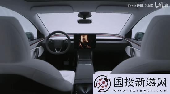 特斯拉焕新Model