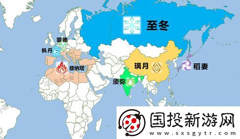 原神的大陆叫什么名字