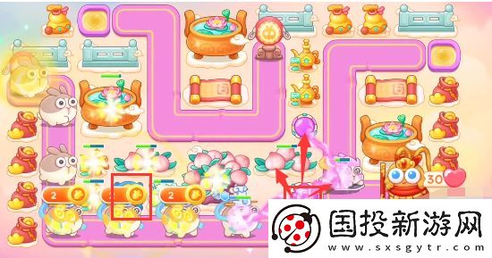 保卫萝卜4周赛11.25怎么过