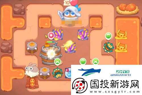 保卫萝卜4饿龙传说第55关怎么过