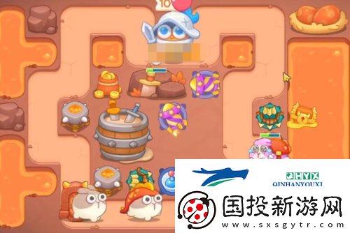 保卫萝卜4饿龙传说第55关怎么过