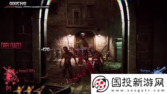 童年经典恐怖射击死亡之屋2重制版公布！今春发售