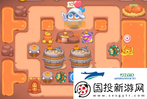 保卫萝卜4饿龙传说第55关怎么过