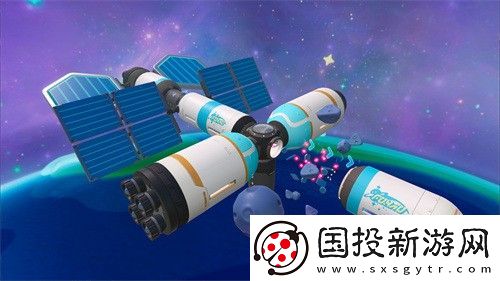 蛋仔派对太空奇遇季地图一览