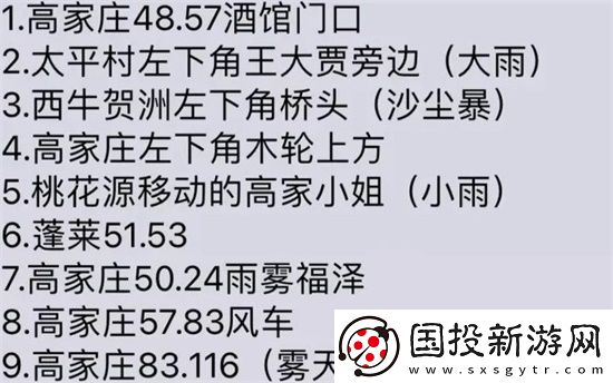 长安幻想奇遇任务有哪些