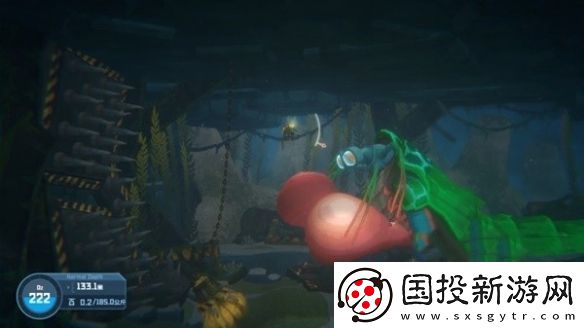 潜水员戴夫第六章怎么过