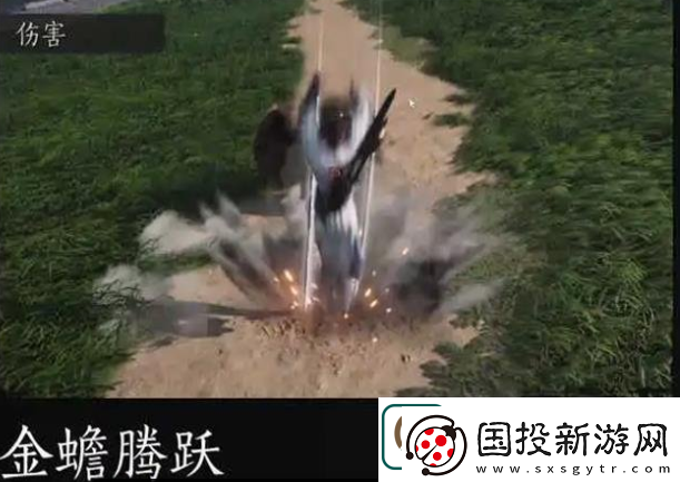 燕云十六声金蟾腾跃奇术介绍
