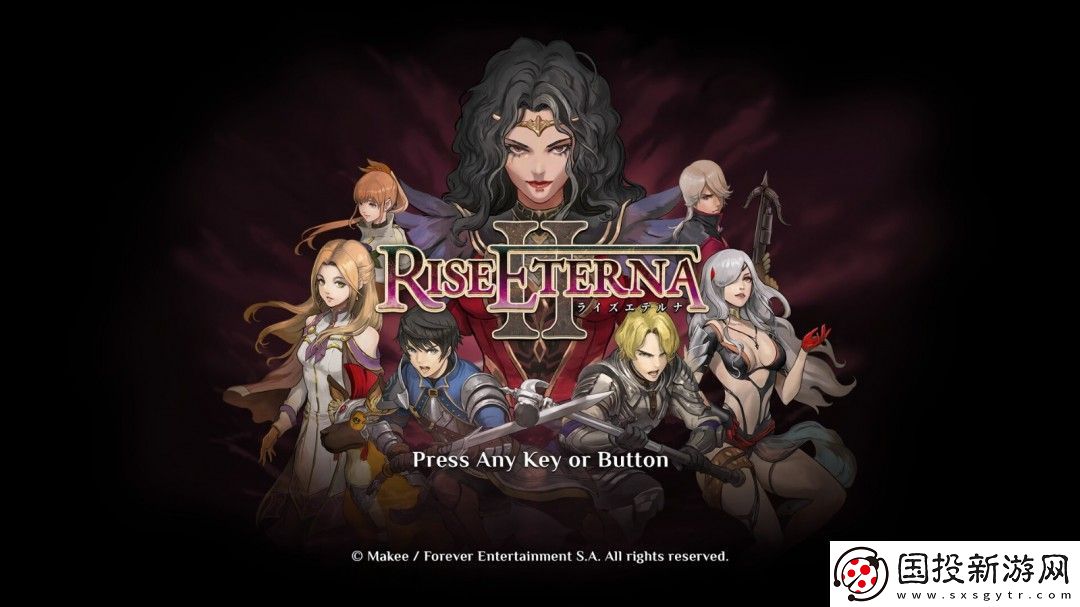 战术角色扮演游戏Rise
