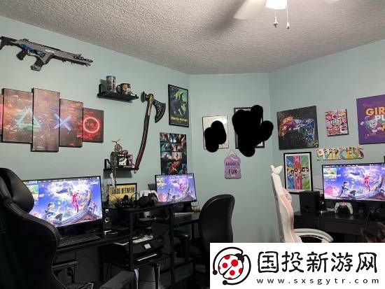 玩家晒自己的游戏室