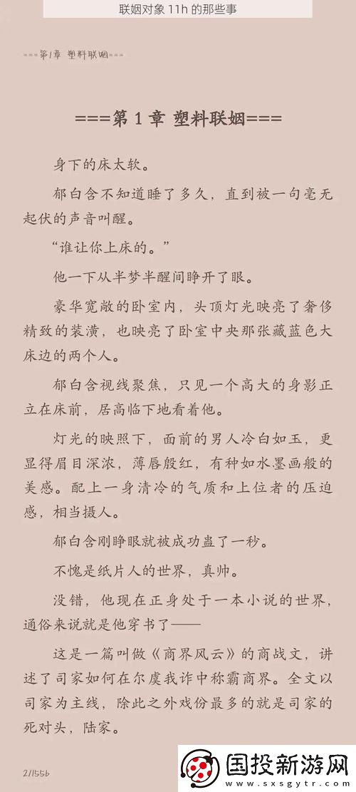 内容多元联姻11H婚后