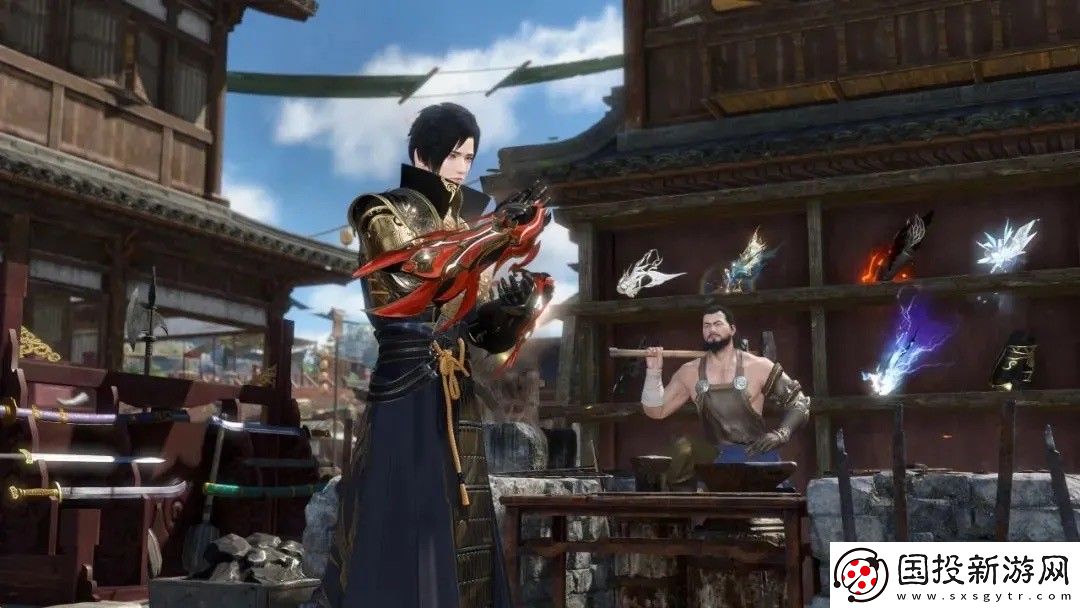 “重生一世”铸造MMO游巅峰！逆水寒黄金服今日上线