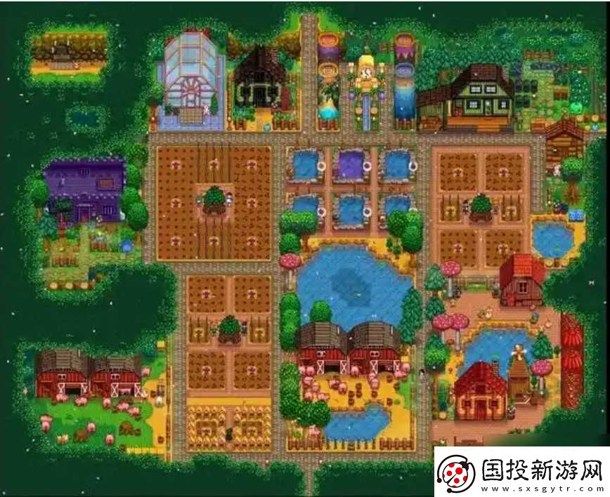 星露谷物语筒仓怎么建造