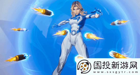 漫威争锋隐形女模型光速被扒