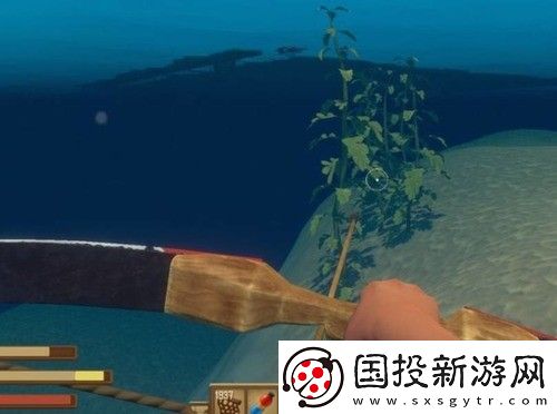 木筏求生葡萄藤粘性物怎么获得