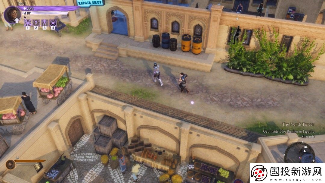合作动作角色扮演游戏寇瑞登现已推出试玩Demo