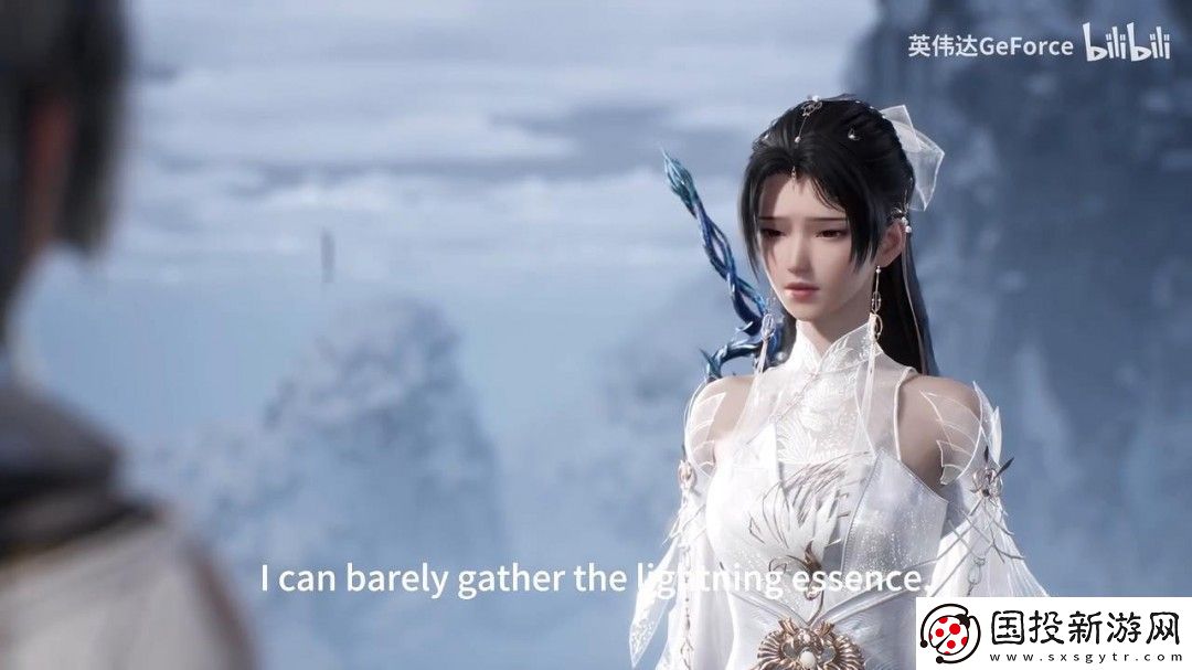 诛仙世界英伟达Audio2Face展示视频