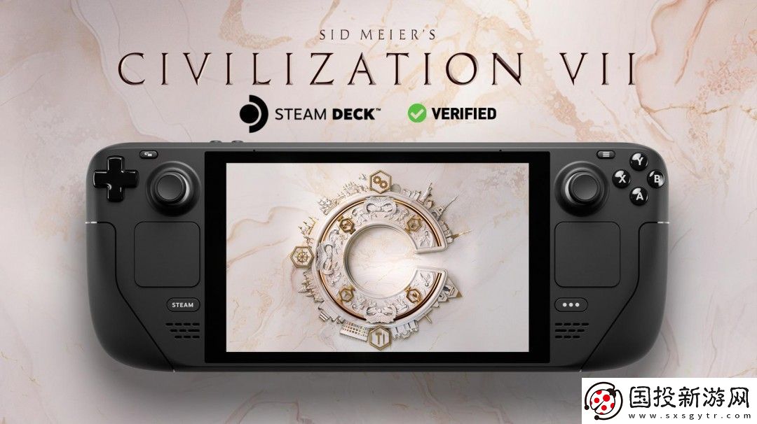掌机可畅玩！文明7已通过Steam