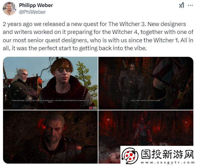 巫师4开发工作氛围健康积极